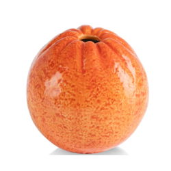 Orange vase