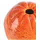 Orange vase