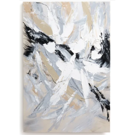 Tableau abstrait peinture