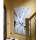 Tableau abstrait peinture