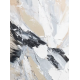 Tableau abstrait peinture