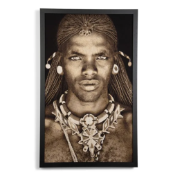 Tableau Samburu Warrior