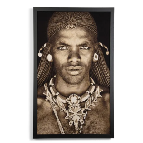 Tableau Samburu Warrior