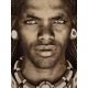 Tableau Samburu Warrior