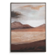 Tableau desert de peinture
