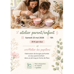 Atelier Bougie en Duo
