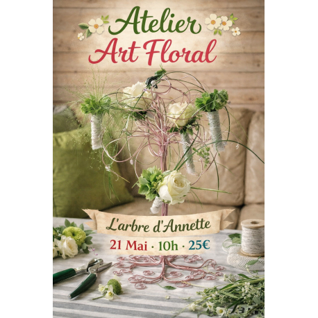 Réalisation d'un arbre d'Annette