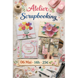 Atelier Marque Page personnalisé