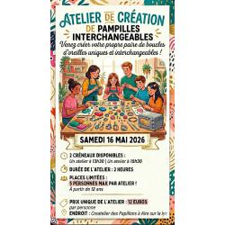 Atelier Pampilles Polymère - 16 mai