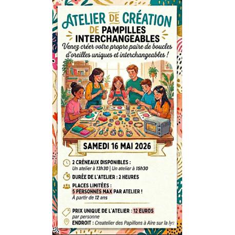 Atelier Pampilles Polymère