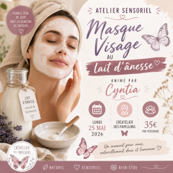 Atelier sensoriel - 25 mai 2026