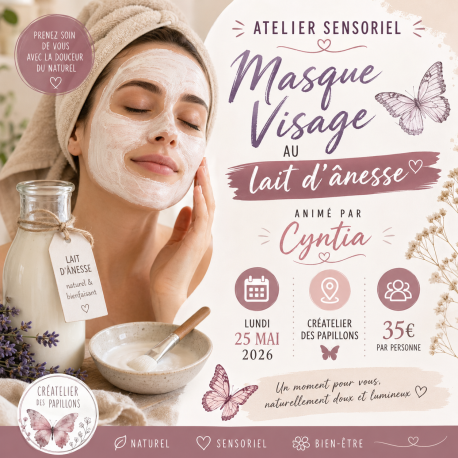 Atelier sensoriel - 25 mai 2026