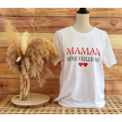 T-Shirt MAMAN MERE VEILLEUSE