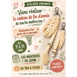 Viens réaliser le cadeau de fin d'année