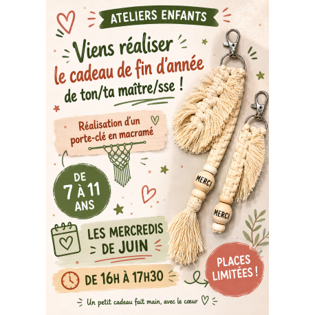 Viens réaliser le cadeau de fin d'année