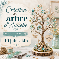 Réalisation d'un arbre d'Annette