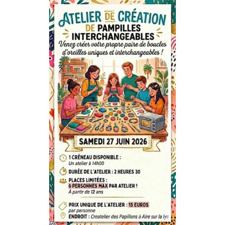 Atelier Pampilles Polymère