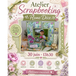 Atelier Home déco - Scrapbooking