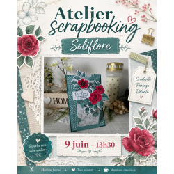 Atelier Soliflore - Scrapbooking