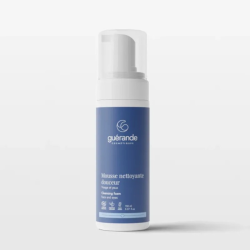 Mousse nettoyante et démaquillante douceur