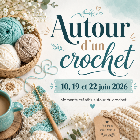 Atelier Crochet - Juin 2026
