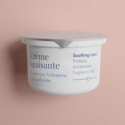 Recharge Crème apaisante protectrice - non parfumée