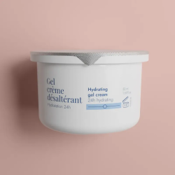 Recharge gel crème désaltérant hydratation 24h