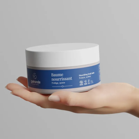 Baume corps nourrissant