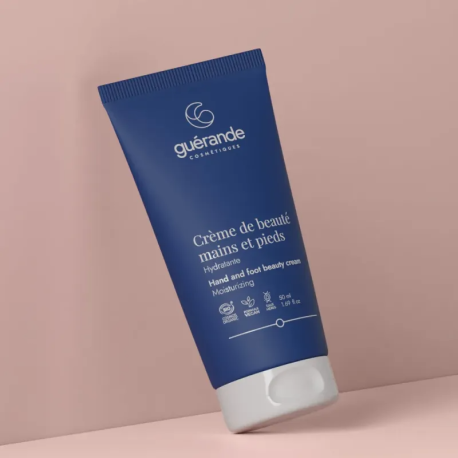 Crème de beauté mains et pieds hydratante