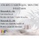Atelier Cosmétiques - Juillet