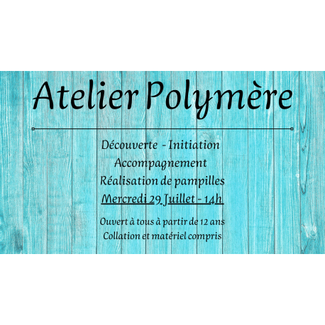 Atelier Pampilles Polymère