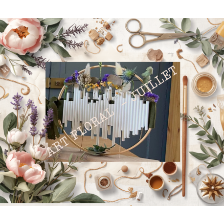 ART FLORAL - JUILLET