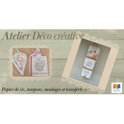 ATELIER DECO CREATIVE - JUILLET