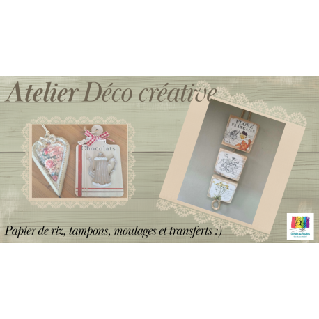 ATELIER DECO CREATIVE - JUILLET