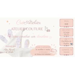 ATELIER COUTURE - JUILLET