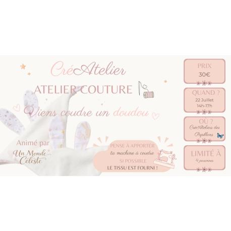 ATELIER COUTURE - JUILLET