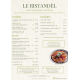 Menu restaurant Le Ristandèl