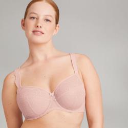 Soutien-gorge à armatures SELMA Bonnet Profond – Rosa Faia | Maintien exceptionnel pour poitrines généreuses