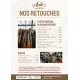 Notre service de retouches