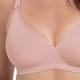 Soutien-gorge SELMA PURE sans armatures – Rosa Faia | Coques Spacer respirantes et confort absolu