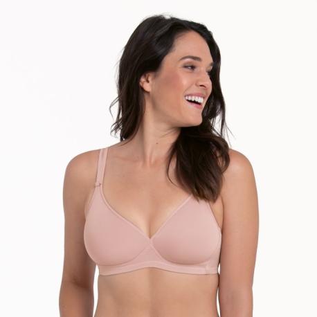 Soutien-gorge SELMA PURE sans armatures – Rosa Faia | Coques Spacer respirantes et confort absolu