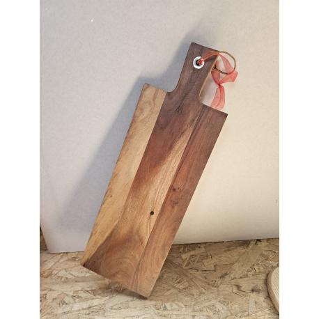 Planche apéritive en bois