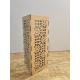 Lanterne en bois, création Laser