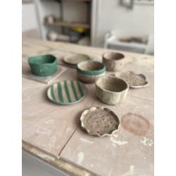 Atelier modelage - Duo de petits bols (2h)