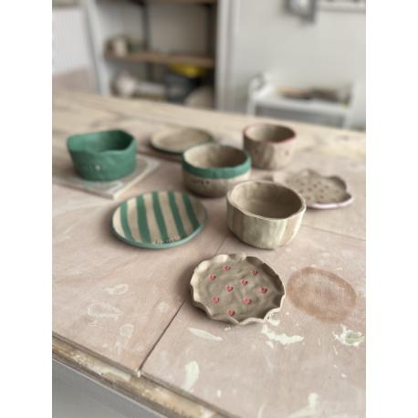 Atelier modelage - Duo de petits bols (2h)