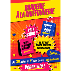 Grande Braderie d'Eté 2026