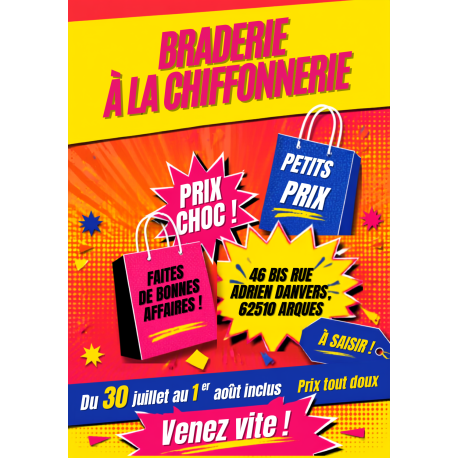 Grande Braderie d'Eté 2026