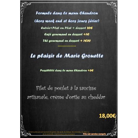 Suggestion de Marie Grouette