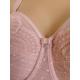 Soutien-gorge à armatures SELMA Bonnet Profond – Rosa Faia | Maintien exceptionnel pour poitrines généreuses