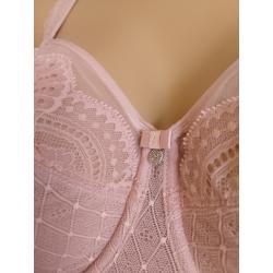 Soutien-gorge à armatures SELMA Bonnet Profond – Rosa Faia | Maintien exceptionnel pour poitrines généreuses